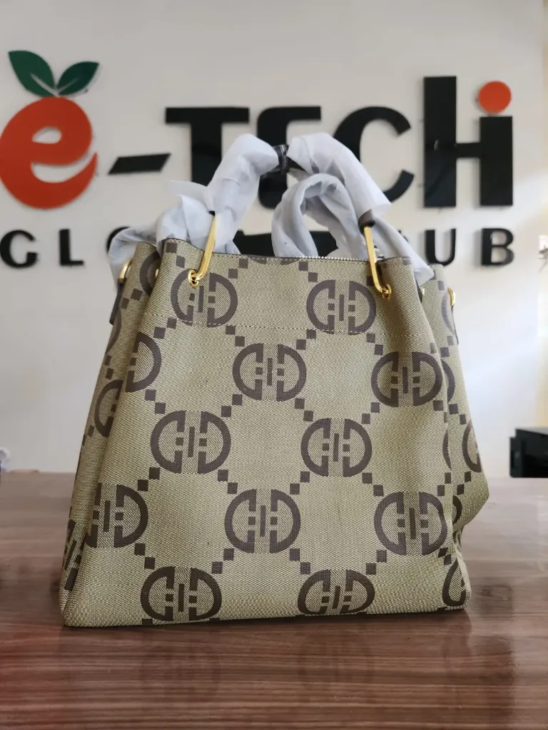 Gucci Patterned Handbag