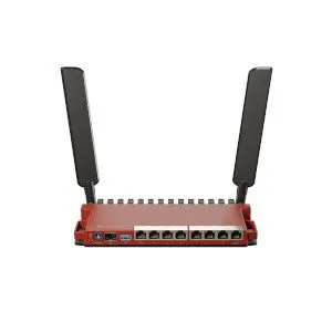 MikroTik L009UiGS-2HaxD-IN | 8x Gbit Ethernet, 1x 2.5Gbit SFP WIFI6 Router